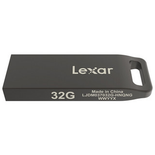 Lexar 雷克沙 M37 USB 3.0 U盘 灰色 32GB USB