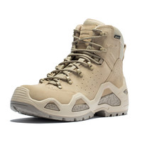 LOWA户外Z-6S GTX C男式中帮防水耐磨登山鞋作战战术军靴女式L310688/L320688 沙色(女款) 36.5