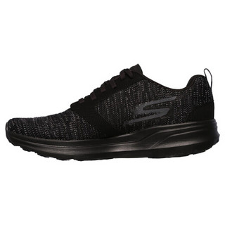 SKECHERS斯凯奇男鞋健步鞋运动鞋低帮55200 BLACK 8.5/41.5