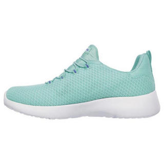 SKECHERS斯凯奇女鞋运动鞋低帮鞋网面12119 Turquoise 5.5M