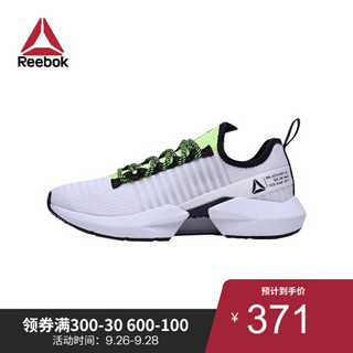 Reebok锐步官方 运动健身 SOLE RUNNER 男子 低帮跑步鞋 EGQ68 DV4482-白色 44