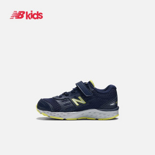 New Balance nb童鞋 男女童2018款0~4岁 魔术贴运动鞋KA680 KA680PLI/藏青色 26