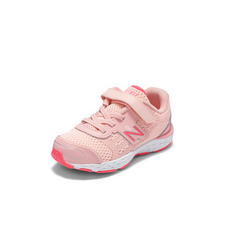 New Balance nb童鞋 男女童2018款0~4岁 魔术贴运动鞋KA680 KA680PLI/藏青色 26