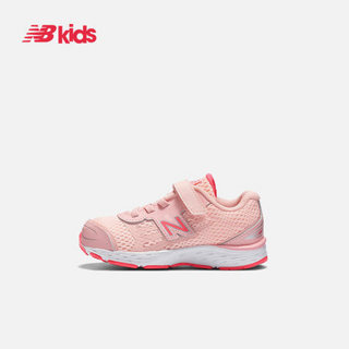 New Balance nb童鞋 男女童2018款0~4岁 魔术贴运动鞋KA680 KA680PLI/藏青色 26