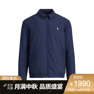 Ralph Lauren/拉夫劳伦男装 经典款运动风衣11540 410-海军蓝 M