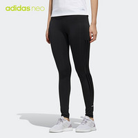 阿迪达斯官网 adidas neo W SS LEGGING 女装运动绑腿裤FN6568 如图 M