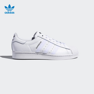 阿迪达斯官网 adidas 三叶草 SUPERSTAR 男女鞋魔术贴经典运动鞋FX7764 如图 40.5