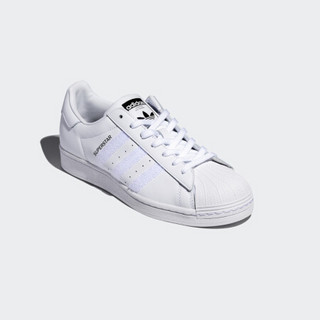 阿迪达斯官网 adidas 三叶草 SUPERSTAR 男女鞋魔术贴经典运动鞋FX7764 如图 40.5