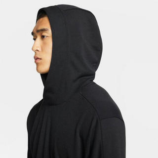 Nike耐克男士卫衣连帽衫瑜伽服BV4022 Jade/Black 2XL