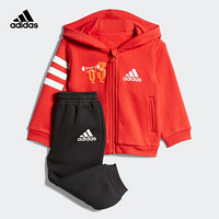 阿迪达斯官网 adidas IN F FZ HDY SET 婴童装训练套装EH3649 如图 80CM