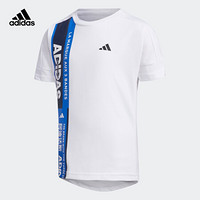 阿迪达斯官网 adidas LB UR CO TEE 小童装训练运动短袖T恤FM9797 如图 104CM