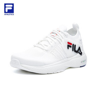 FILA ATHLETICS 斐乐 MIND 3 女健身2020秋季新款训练鞋柔软透气运动鞋 明亮白-WT 39