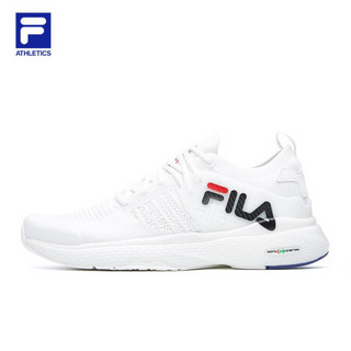 FILA ATHLETICS 斐乐 MIND 3 女健身2020秋季新款训练鞋柔软透气运动鞋 明亮白-WT 39