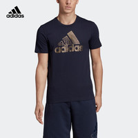 阿迪达斯官网adidas MH BOS FOIL TEE男装运动型格短袖T恤ED7278 如图 M