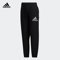 阿迪达斯官网 adidas LB TE LW WV PNT 小童装训练运动裤子FM9786 如图 104CM