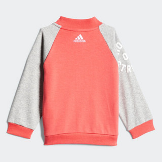 阿迪达斯官网 adidas I COLL TS FT 婴童装训练运动套装FU2544 如图 104CM