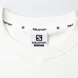 SALOMON 萨洛蒙 LOGO OS CREW 206005 男/女款抓绒卫衣