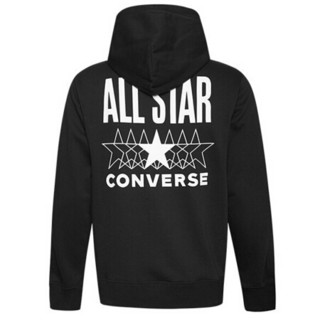 CONVERSE 匡威 男子 CONVERSE ALL STAR PO HOODIE FT 针织连帽套衫 10019481-A01 XL码