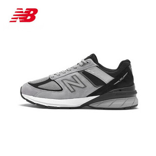 New Balance NB官方2020新款男款990系列M990GB5复古休闲鞋美产休闲鞋 灰色 M990GB5 42