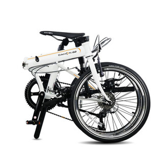 DAHON 大行 SP18 公路折叠车 KAC083 白色 20英寸 18速