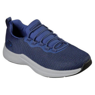 SKECHERS斯凯奇男鞋套脚透气舒适运动鞋休闲鞋52539 BLUE / BLACK 13