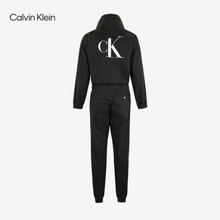 CK Jeans2020秋冬款 男装时尚撞色LOGO连体服 J400087 BEH-黑色 XS