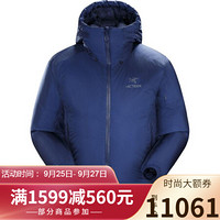 始祖鸟（ARC’TERYX）羽绒服男保暖轻质连帽鹅绒外套短款ARC00IF Triton L