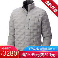 Mountain Hardwear山浩羽绒服男800蓬保暖夹克MHW00Z0 Blue Spruce L