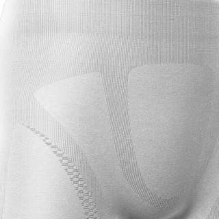 LP 男士压缩裤 运动短裤长裤锻炼健身紧身裤力量训练款 292Z 293Z 白色长裤 M(腰围78-90cm)