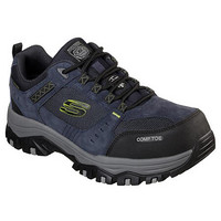 SKECHERS斯凯奇男鞋运动鞋徒步鞋户外防滑77183 NAVY / BLACK 9.5