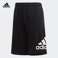 阿迪达斯官网 adidas JB BOS SHORT 大童装训练运动短裤FM6456 如图 128CM