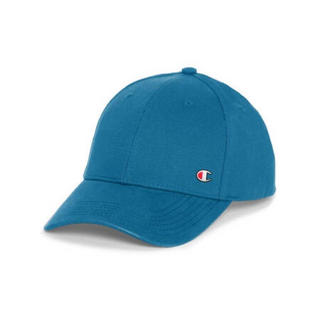 Champion冠军男士运动帽棒球帽遮阳帽纯色休闲帽H0543L Black ONE SIZE