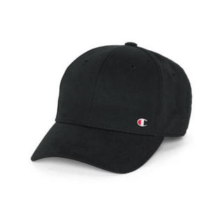 Champion冠军男士运动帽棒球帽遮阳帽纯色休闲帽H0543L Black ONE SIZE