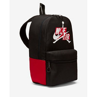 耐克Nike Jordan 男包女包双肩包印花背包书包15.6英寸电脑包 时尚休闲 9A0381 Black L