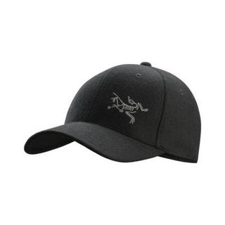 始祖鸟（ARC’TERYX）男帽遮阳帽羊毛六面帽棒球帽鸭舌帽24555 BlackHeather L-XL