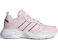 adidas 阿迪达斯 Strutter 女士运动跑步鞋 EG6225 白色/粉色  36.5码UK4码