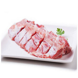  仓帝 黑猪肉 猪腔骨猪脊骨 1kg  *2件