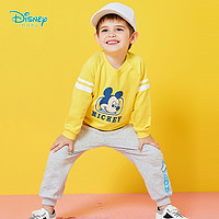Disney 迪士尼 儿童保暖抓绒套装 2件套