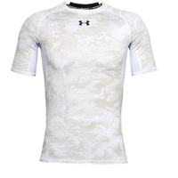 UNDER ARMOUR 安德玛 男士运动T恤 345722 白色 M