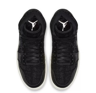 AIR JORDAN AIR JORDAN 1 女士篮球鞋 AH7389-001 黑 36