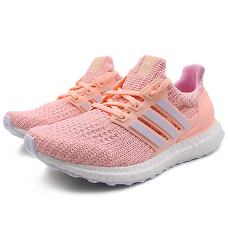 adidas 阿迪达斯 Ultra BOOST 4.0 女士跑鞋 F36126 清澈橙/银灰 37