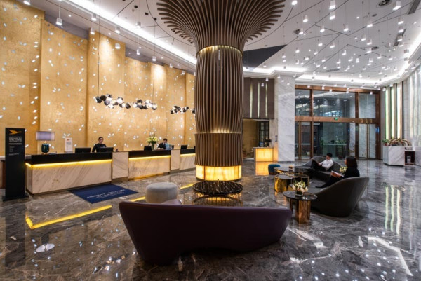 百亿补贴!五一广场核心地段 长沙慕弈H酒店(原长沙美爵酒店)行政房1晚