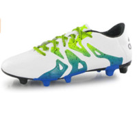 adidas 阿迪达斯 X 15.3 FG/AG 男士休闲运动鞋 S74635 白色 42