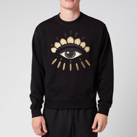 KENZO 男士眼睛刺绣卫衣