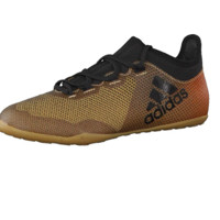 adidas 阿迪达斯 X Tango 男士足球鞋 CP9139 黑金 41.5