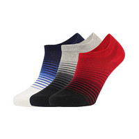 李宁袜子2020运动时尚系列男子低跟袜三双装AWSQ265