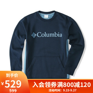 Columbia哥伦比亚户外20秋冬新品男子休闲圆领卫衣AE0585 464 M