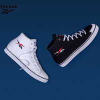 Reebok锐步 运动经典BERLIN MID FVS男女低帮帆布鞋 G55907_白色 36