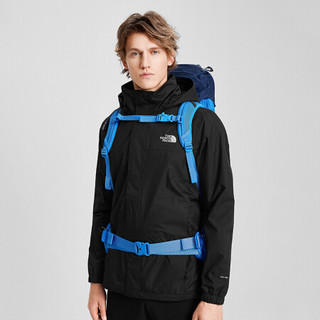 TheNorthFace北面2020春季防水透气冲锋衣男户外|49F7 JK3/黑色 L