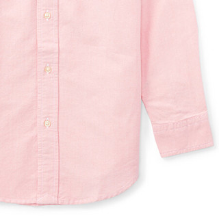Ralph Lauren/拉夫劳伦男童 经典款牛津棉布衬衫32462 D53-粉红色 4
